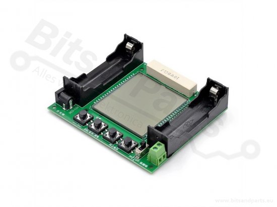 Batterij tester XH-M239 voor 18650 batterijen
